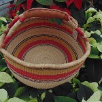 Photo of hand-made basket